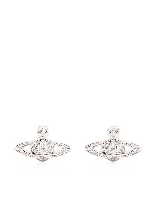 Mini Bas Relief earrings - Silver