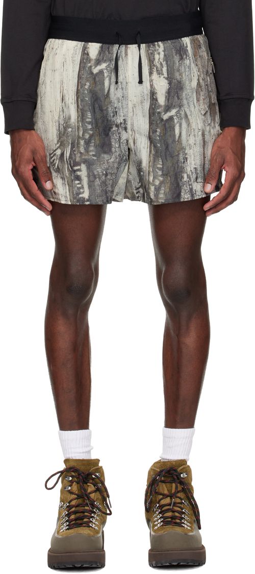 Taupe Griffith NR Running Shorts