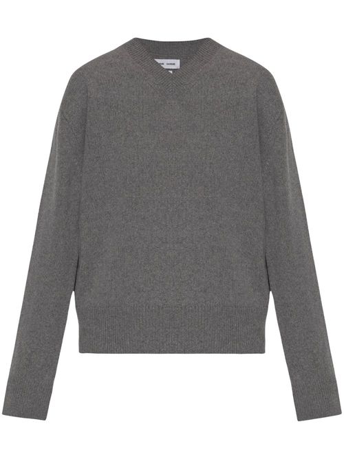 Knitted jumper - Grey