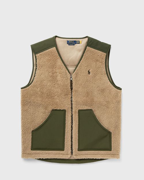 VEST brown male Vests now available at BSTN