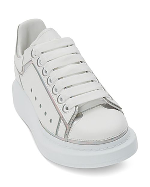 Women's Lace Up Low Top Sneakers