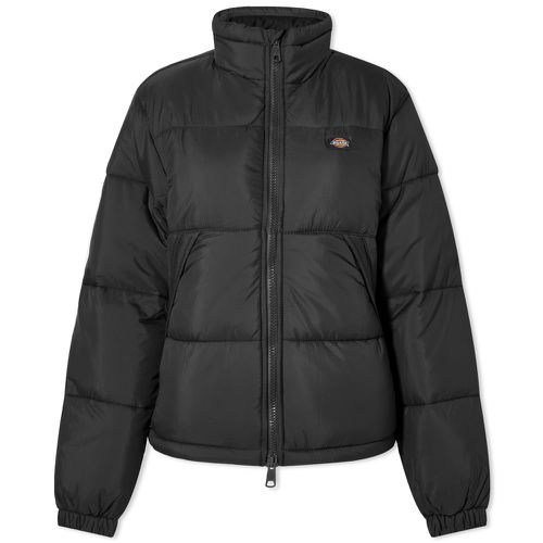 Women's Alatna Puffer Jacket in Black