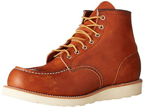 Red Wing Heritage Men's Classic 1907 6-Inch Moc Toe Boot