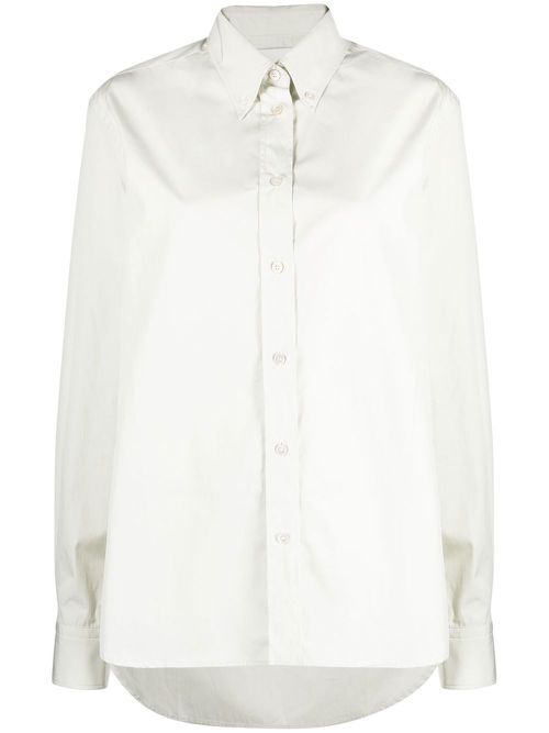 Bissett button-down shirt - Grey