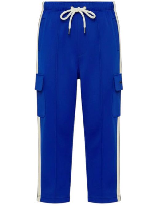 Pa Track Cargo Loose Pant Blue Pantaloni