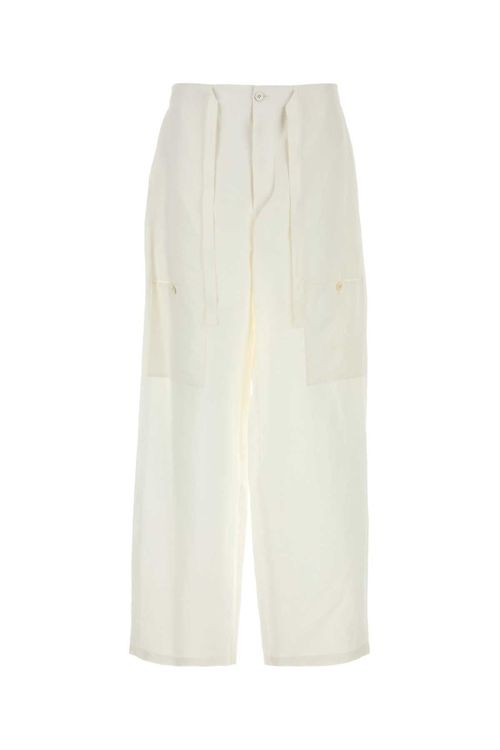TROUSER Cargo Pant — White