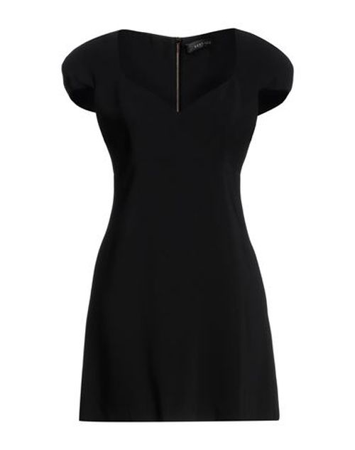 Woman Mini dress Black Size 0 Viscose, Elastane