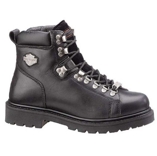 Harley-Davidson Men's Dipstick 6-Inch Motorcycle Black Boots