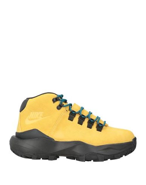 Man Ankle boots Mustard Size 7.5 Leather