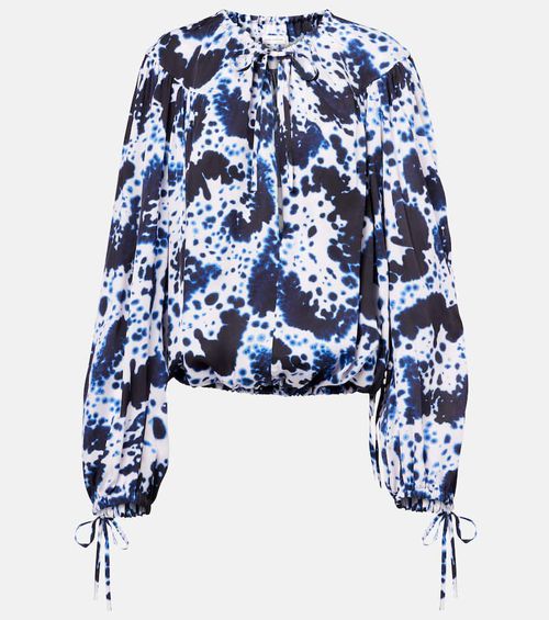 Printed blouse