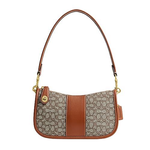 Coach | COACH Swinger Crystal Signature Jacquard | Realry
