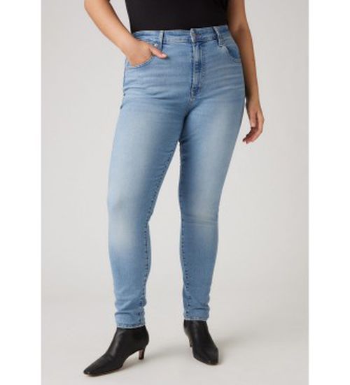 Levi's for woman. 18882-0601 Jeans 721 High Rise Skinny blue (29/28), Casual, Cotton, Denim