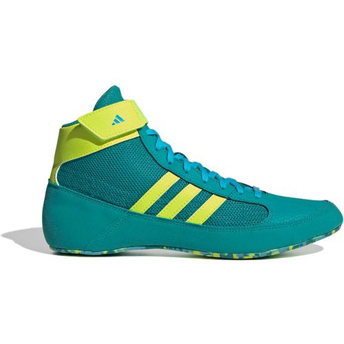 adidas gazelle silver green womens Adidas HVC 2 YOUTH Wrestling Shoe main image 1