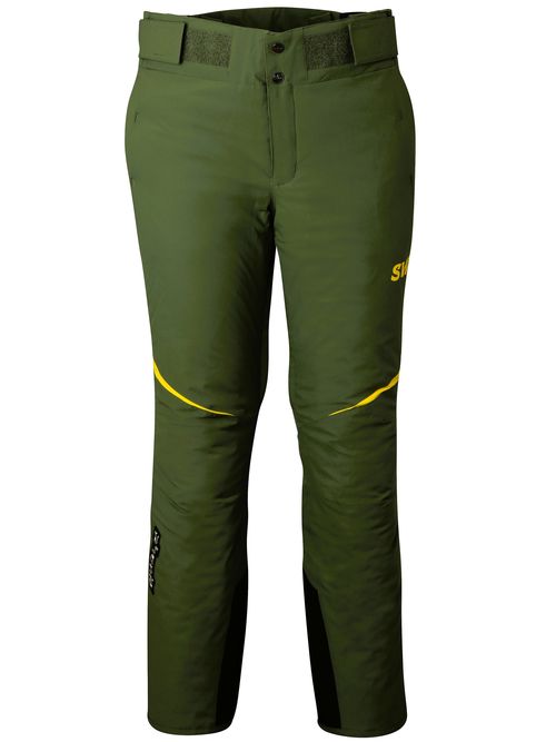 Phenix Sweden Khaki Polyester Ski Pant