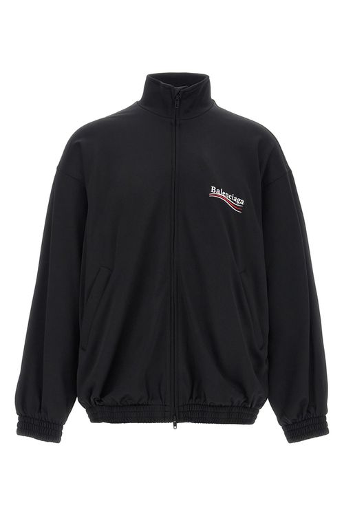 Logo Embroidery Sweatshirt