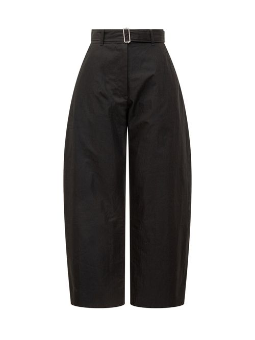 Belted Round Leg Trousers