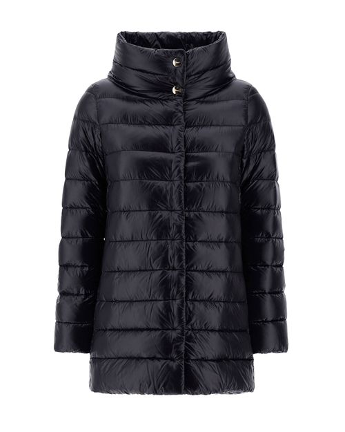 Down Jacket — Black