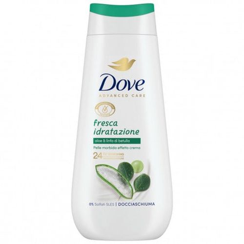 Dove Dove Fresh Shower Hydration With Aloe And Birch Sap