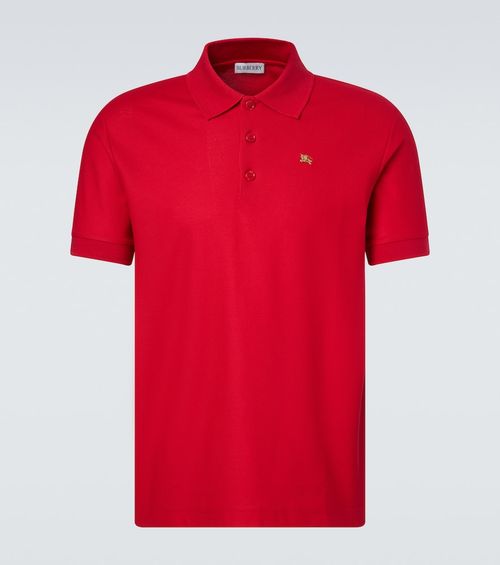 EKD cotton piqué polo shirt