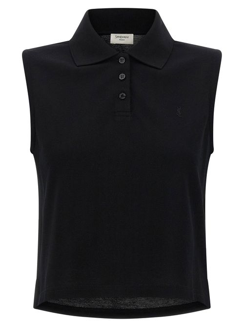 Cassandre Embroidered Polo Shirt