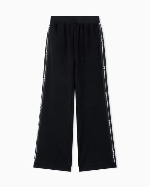 Logo Series stretch cotton-blend trousers