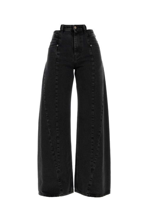 Pockets Jeans — Black