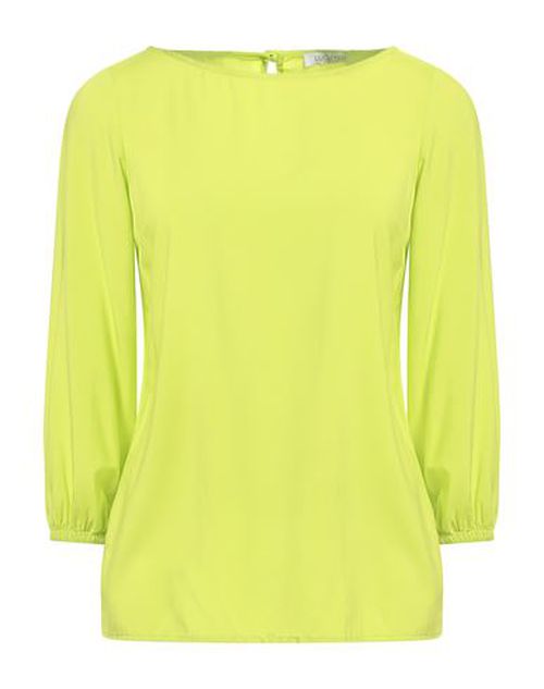 Luckylu Milano Woman Top Light green Size 4 Viscose, Polyester