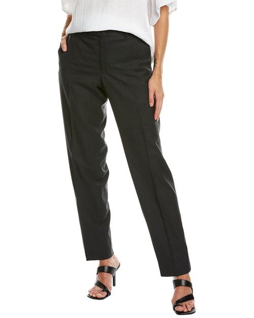 Mitch Slim Wool-Blend Trouser