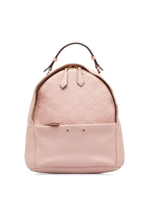 2017 pre-owned Sorbonne backpack - Pink