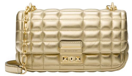 Michael Kors Tribeca Small Convertible Chain Shoulder Bag
