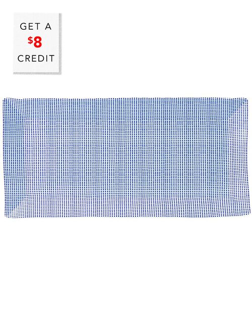 Pacific Dots Porcelain Serving Tray With $8 Credit