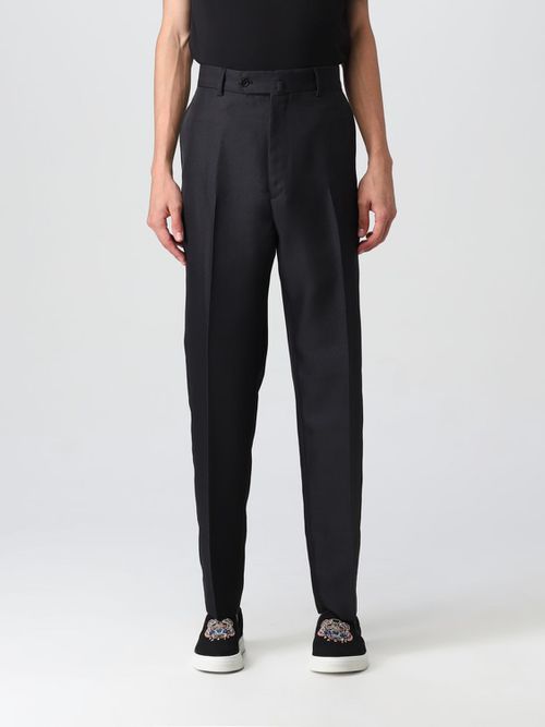 Pants Men color Black