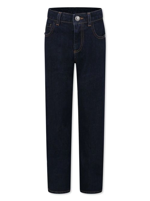 Logo-print jeans - Blue