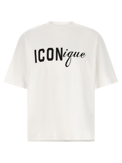 Logo-Printed Cotton Jersey T-shirt — White