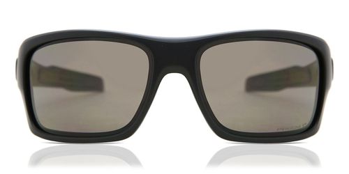Oakley OO9263 TURBINE Polarized 926362 Men's Sunglasses Black Size 63