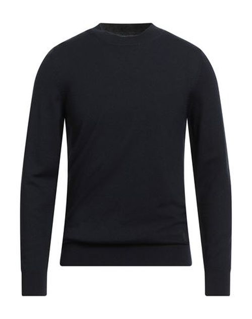 Man Sweater Midnight blue Size M Wool