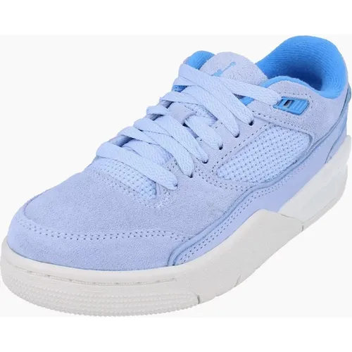 Women's Nike Womens Air Jordan Flight Court Trainers Fz9854 400 - Blue
