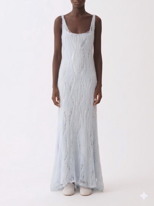Dress Woman color Water