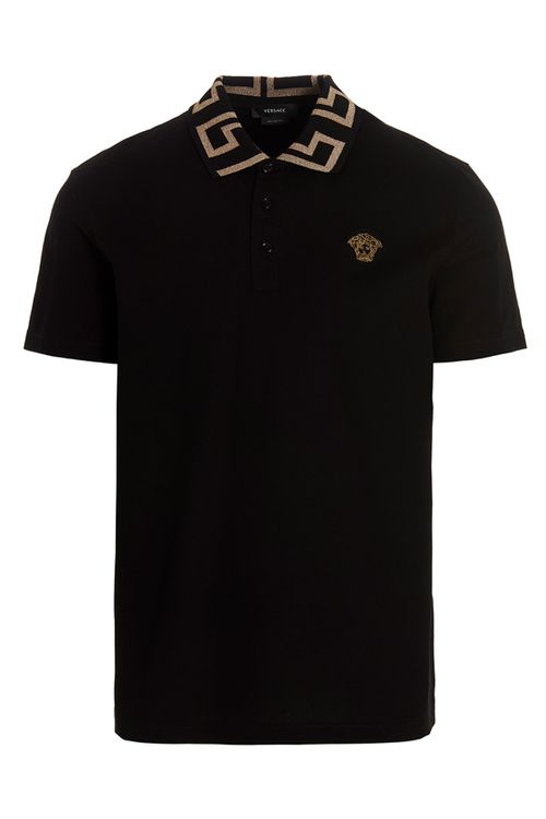 'Greca' Polo Shirt