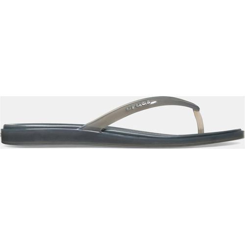 Crocs Miami Jelly Round Toe Flip