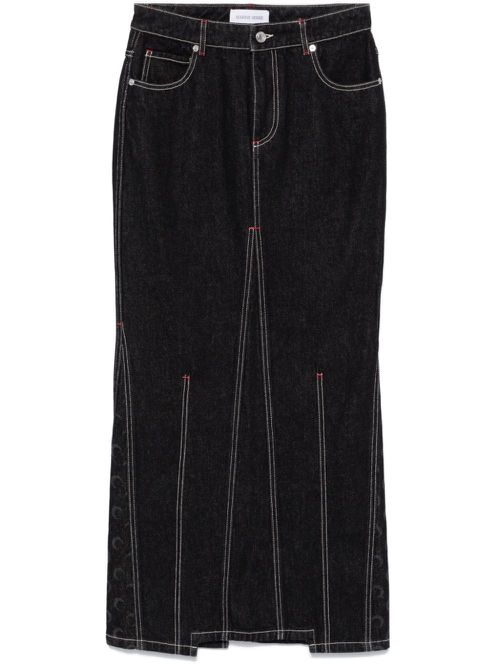 Moon Denim Long Skirt