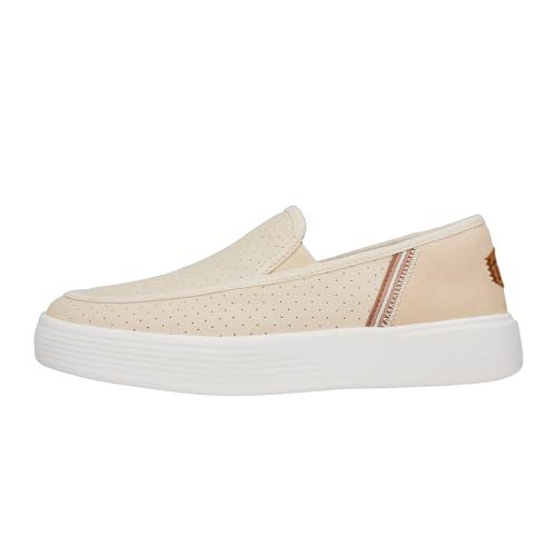 Hey Dude | Hey Dude Womens Sunapee Craft Linen Shoes, Perf 