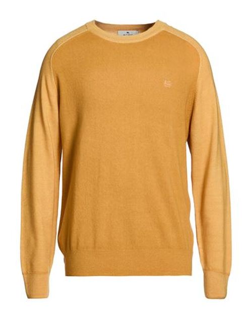 Man Sweater Marigold Size XL Virgin Wool