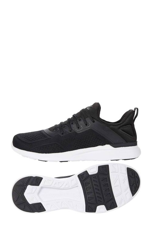 Women's Techloom Tracer Sneaker In Black/white