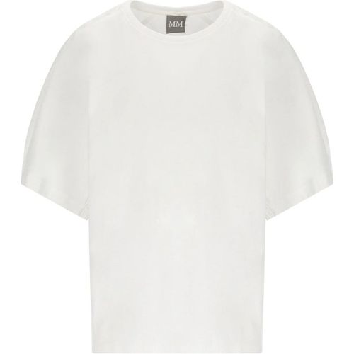 Mm Max Mara Cellula White Blouse