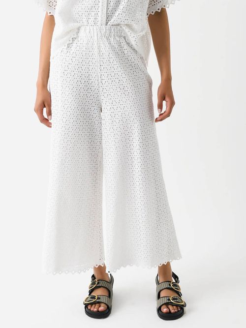Spector Pant In White