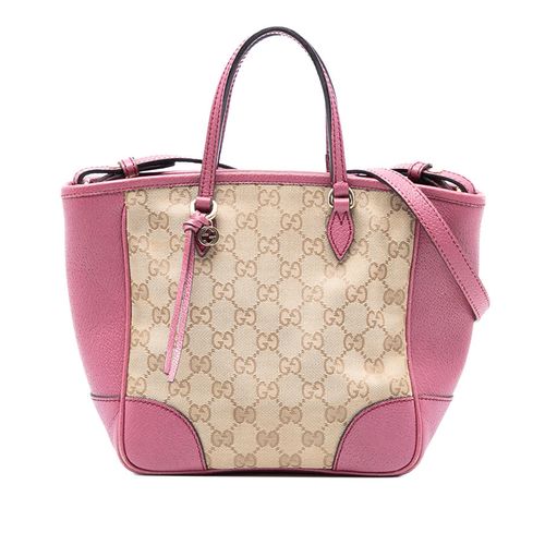 Pre-owned Small GG Canvas Bree Satchel TBL1KQ2FG6KU1LHN