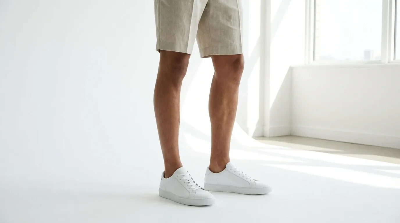 Best Sneakers to Wear with Shorts 2026 — UK Summer Style Guide Under £160