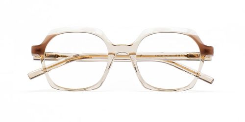 Kaleos Cotton C2 Men's Eyeglasses Clear Size 51 - Blue Light Block Available