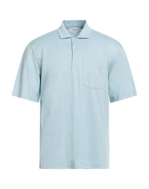 Man Polo shirt Sky blue